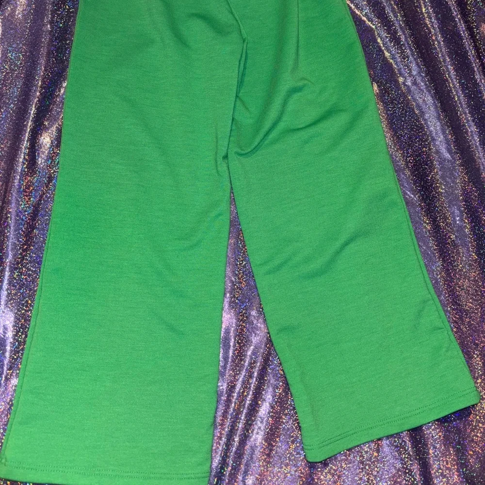 Girls Green Bearpaw Pants